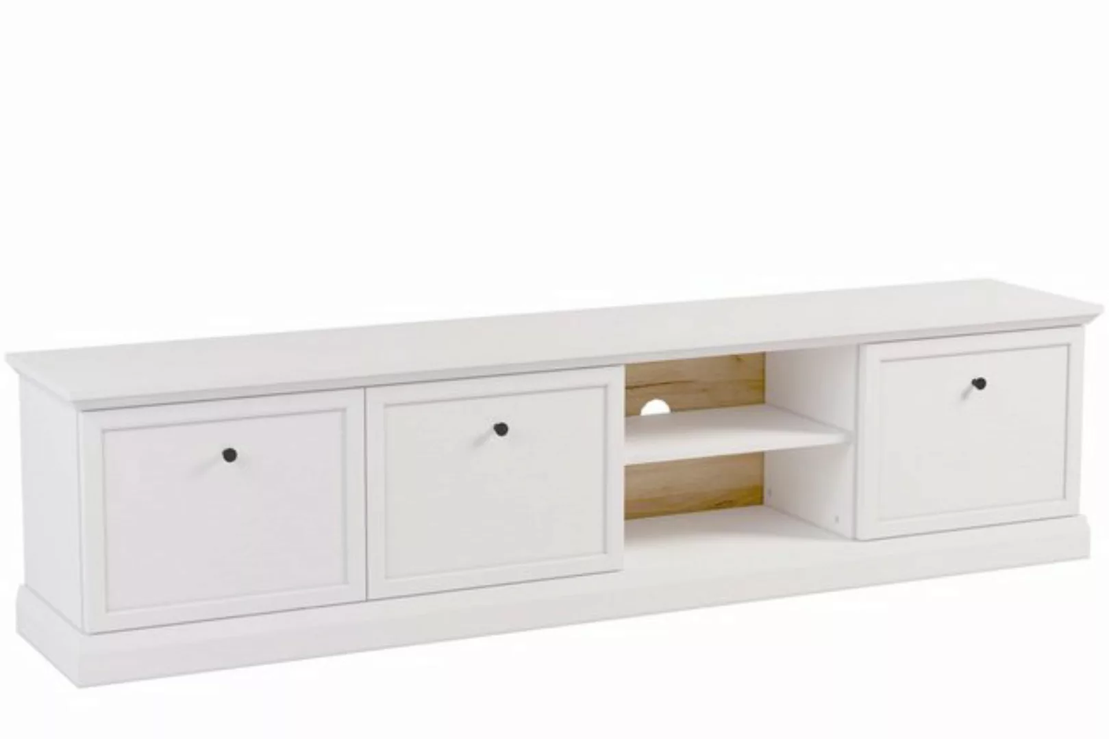 KONSIMO® TV-Schrank KATRIA TV-Bank, Lowboard, hergestellt in der EU, Metall günstig online kaufen