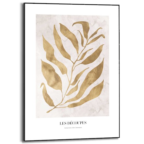 Reinders Poster "Golden Branch" günstig online kaufen