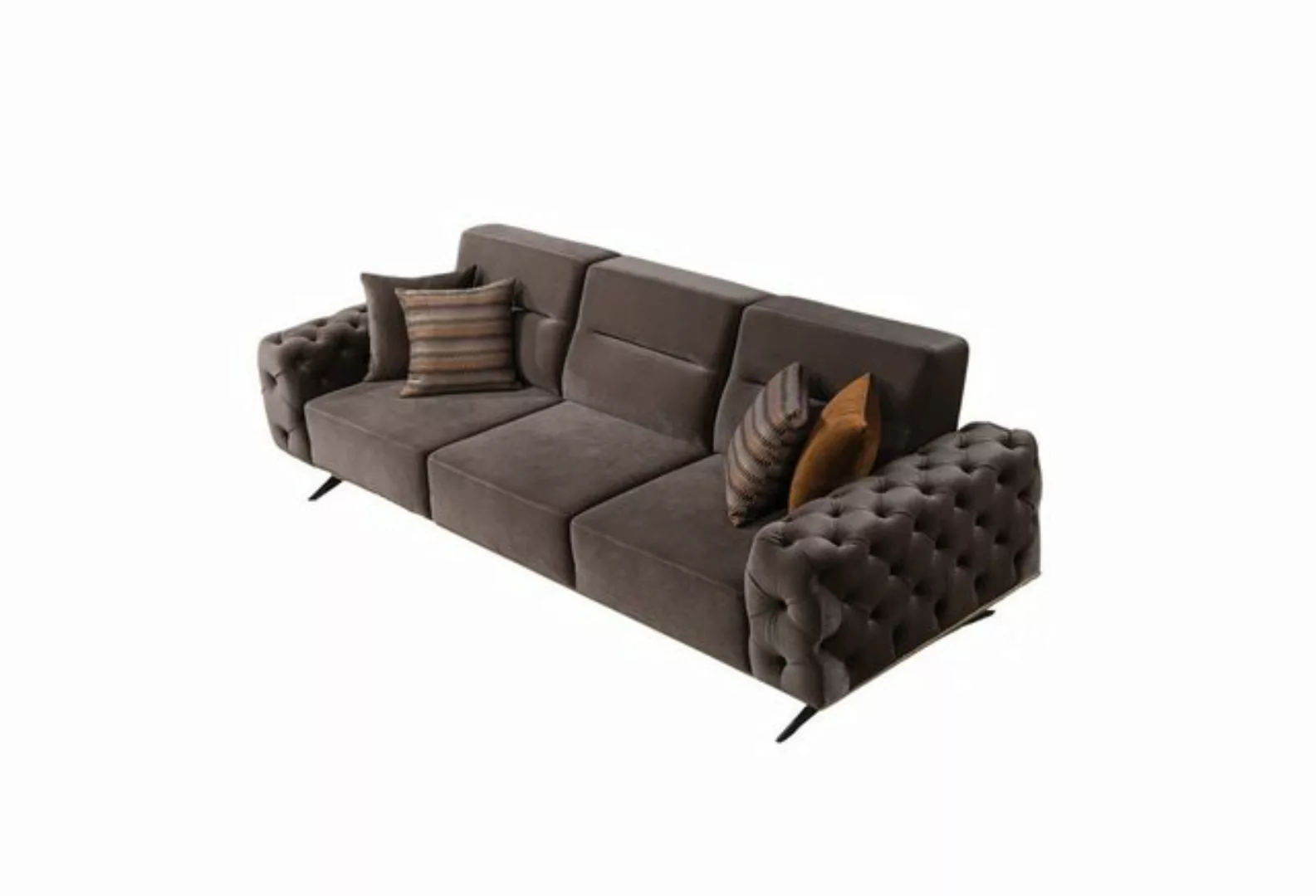 Villa Möbel Sofa Cuba, 1 Stk. 4-Sitzer, mit Relax-/Bettfunktion durch verst günstig online kaufen