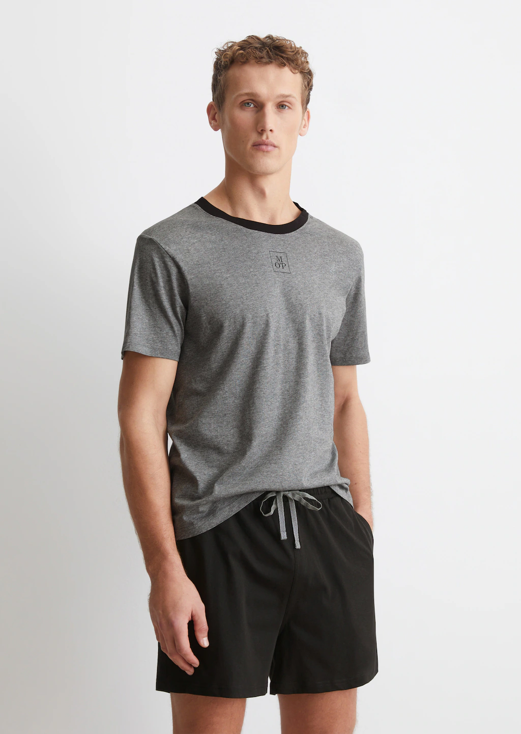 Marc OPolo Shorty "Mix N Match Cotton", (2 tlg.), Baumwolle, Jersey-Qualitä günstig online kaufen