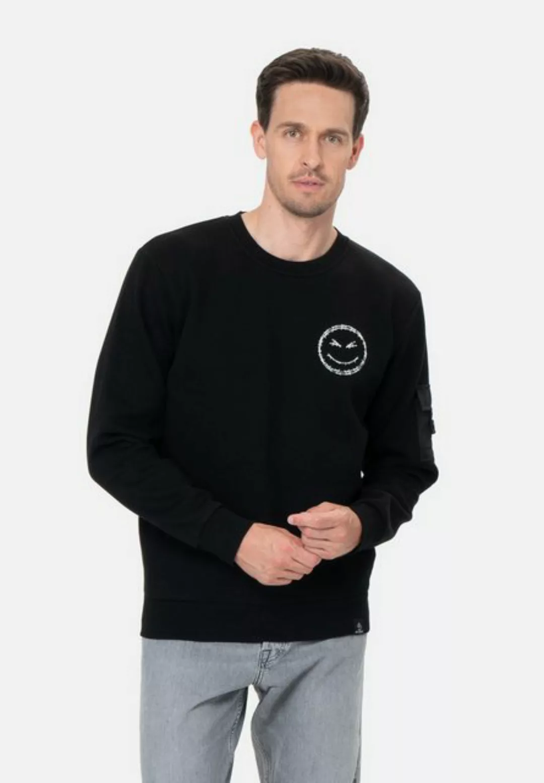 Key Largo Sweatshirt MSW KLTRIP round günstig online kaufen