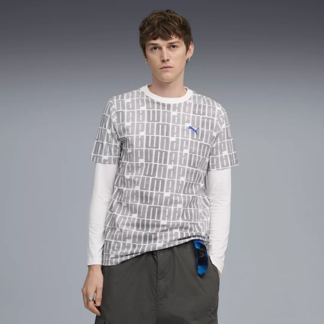 PUMA T-Shirt "Essentials Logo Lab T-Shirt Herren" günstig online kaufen