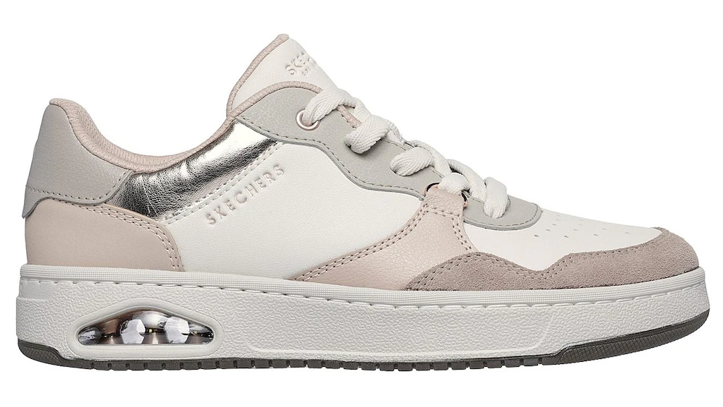 Skechers Sneaker "UNO CTL", Retro Sneaker, Schnürschuh mit Materialmix günstig online kaufen