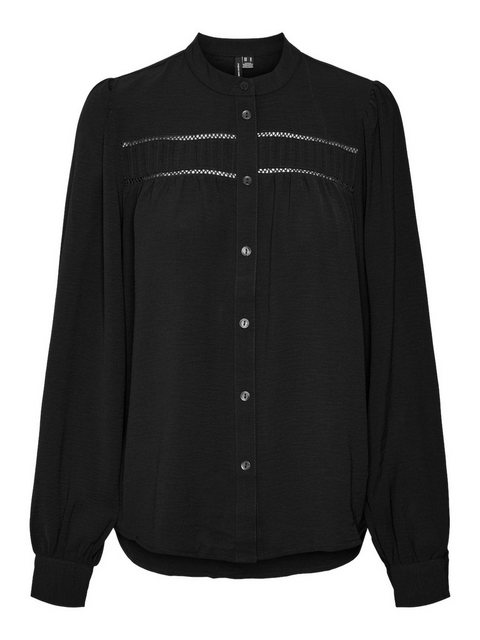 Vero Moda Langarmbluse VMEMMA LS LACE SHIRT WVN GA NOOS günstig online kaufen