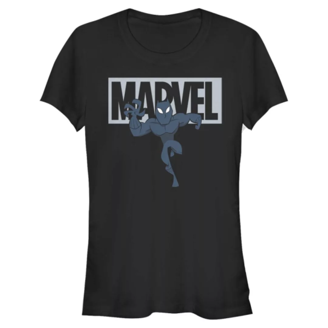 Marvel - Avengers - Black Panther Brick Panther - Frauen T-Shirt günstig online kaufen