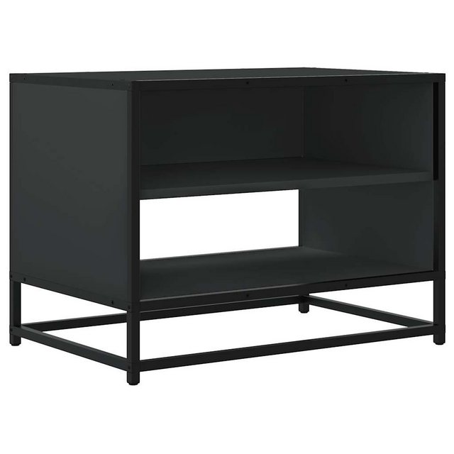 vidaXL TV-Schrank TV-Schrank Schwarz 61x40x46 cm Holzwerkstoff und Metall ( günstig online kaufen