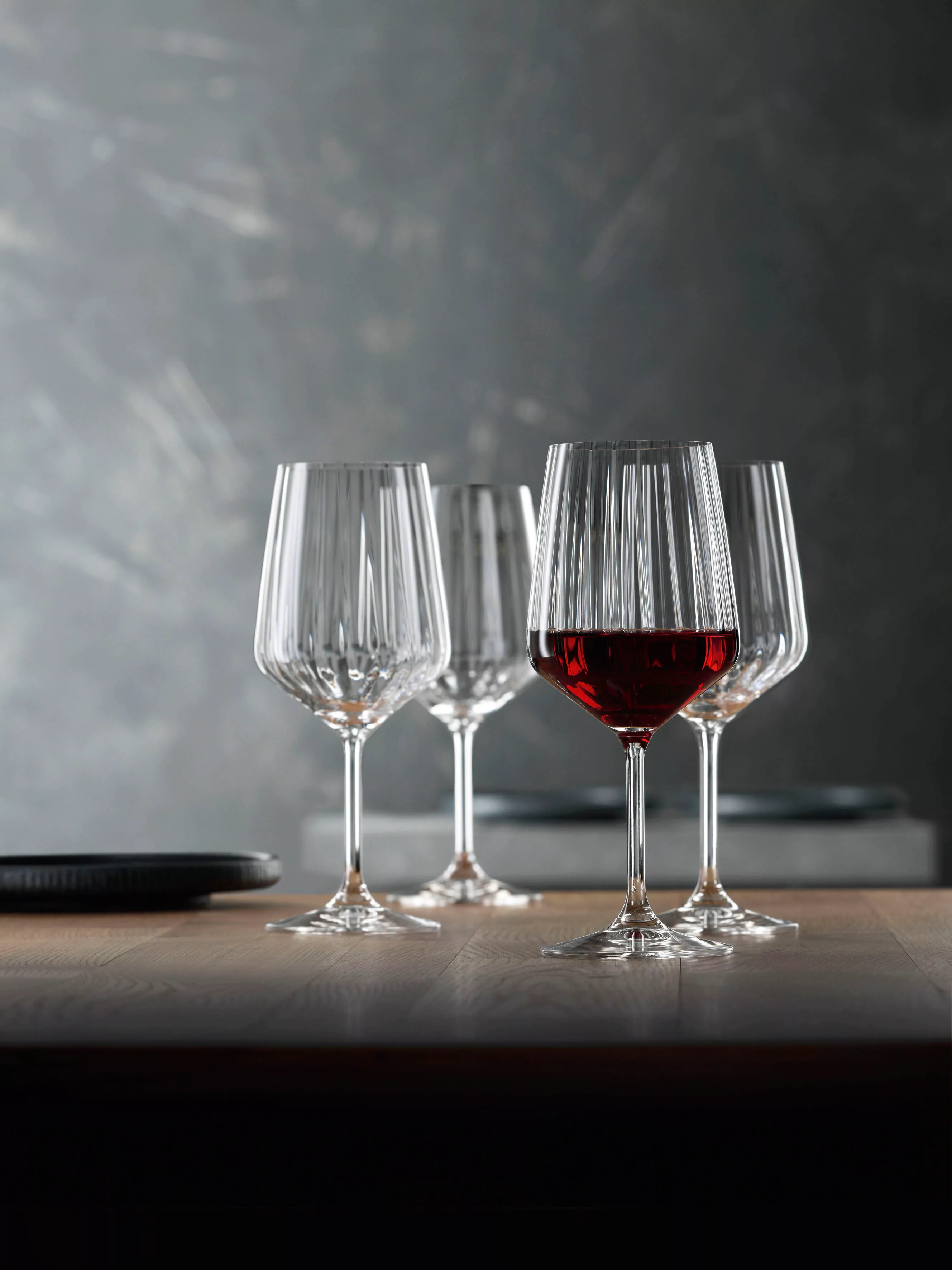 SPIEGELAU Rotweinglas »LifeStyle«, (Set, 4 tlg., Set bestehend aus 4 Gläser günstig online kaufen