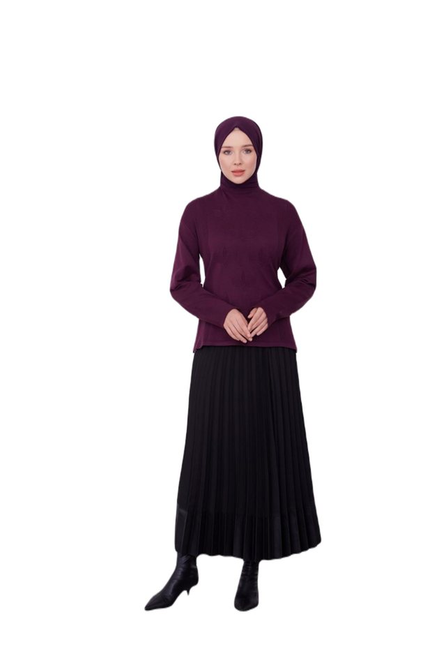 ARMİNE Langarmbluse Armine Pullover – Moderne und elegante Hijab-Mode günstig online kaufen