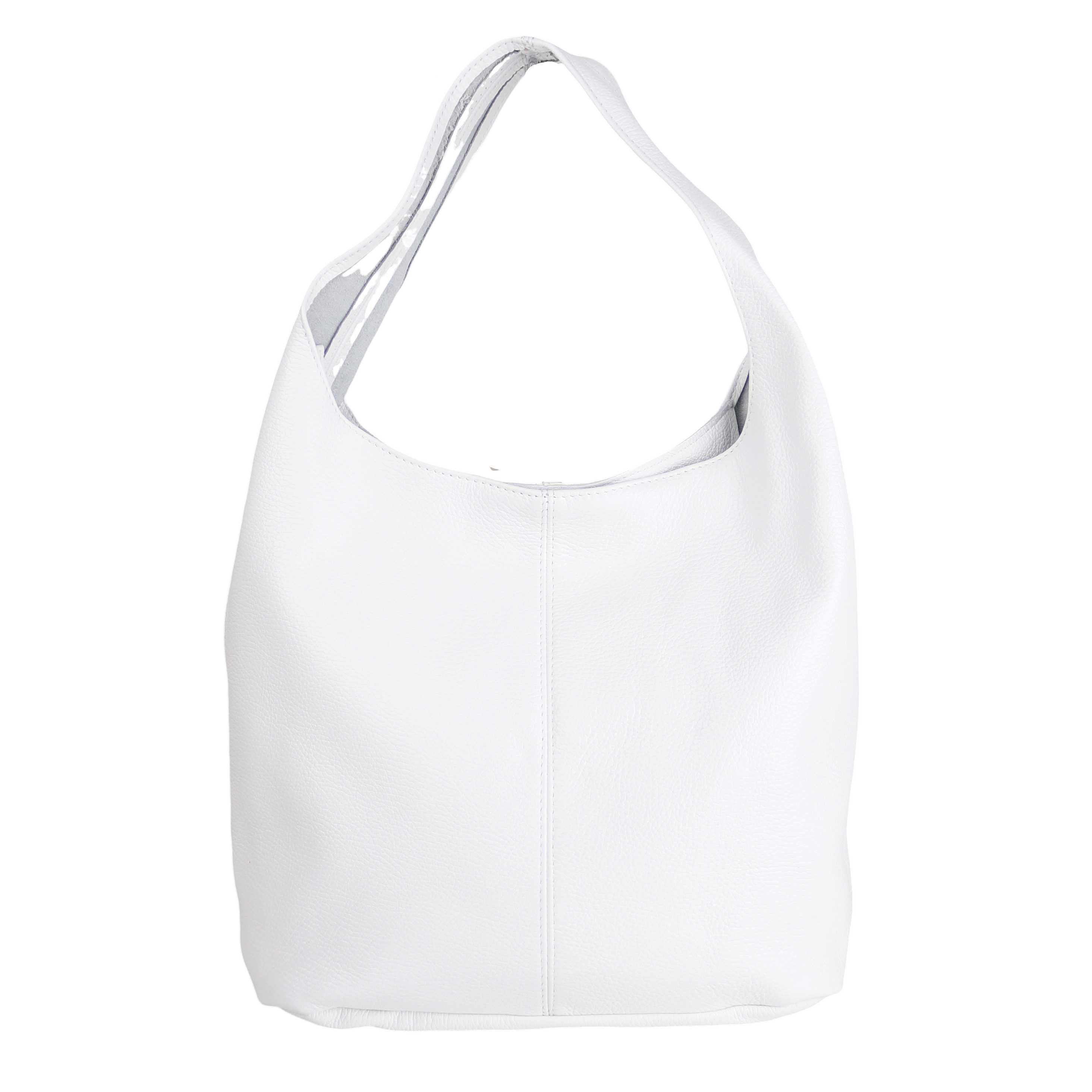 MIRROSI Beuteltasche aus Echtleder, Made in günstig online kaufen