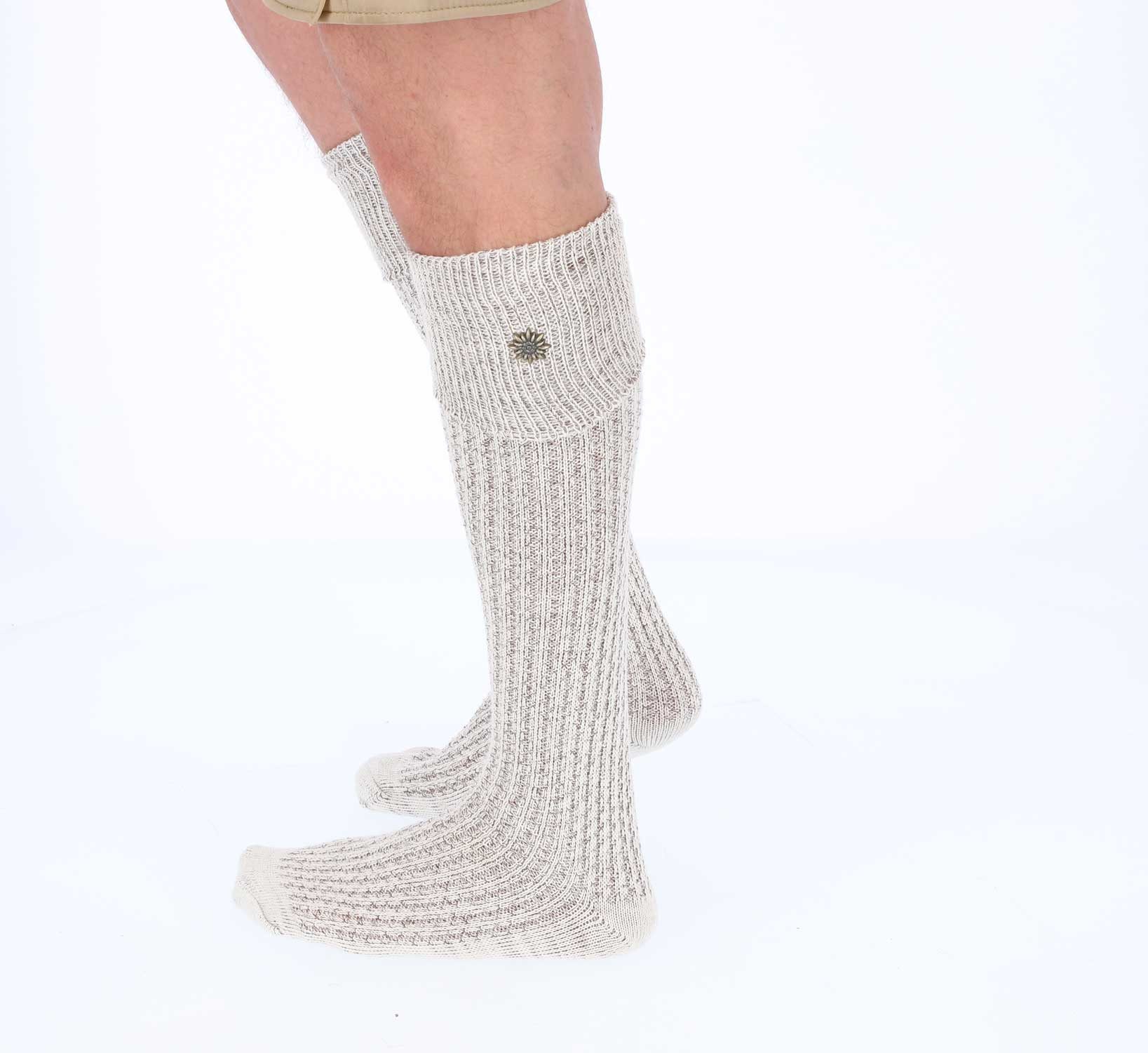 Steigenhöfer Manufaktur Trachtensocken Lange Trachtenstrümpfe günstig online kaufen