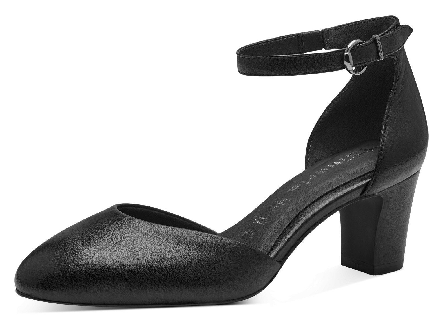 Tamaris Spangenpumps, Abendschuh, Festtagsschuh, Blockabsatz, mit günstig online kaufen