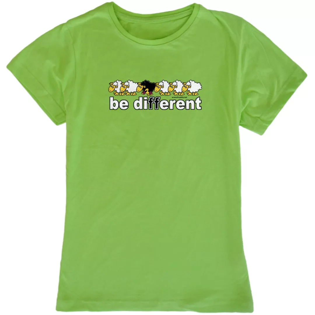 Kruskis Be Different Train Kurzärmeliges T-shirt 2XL Light Green günstig online kaufen