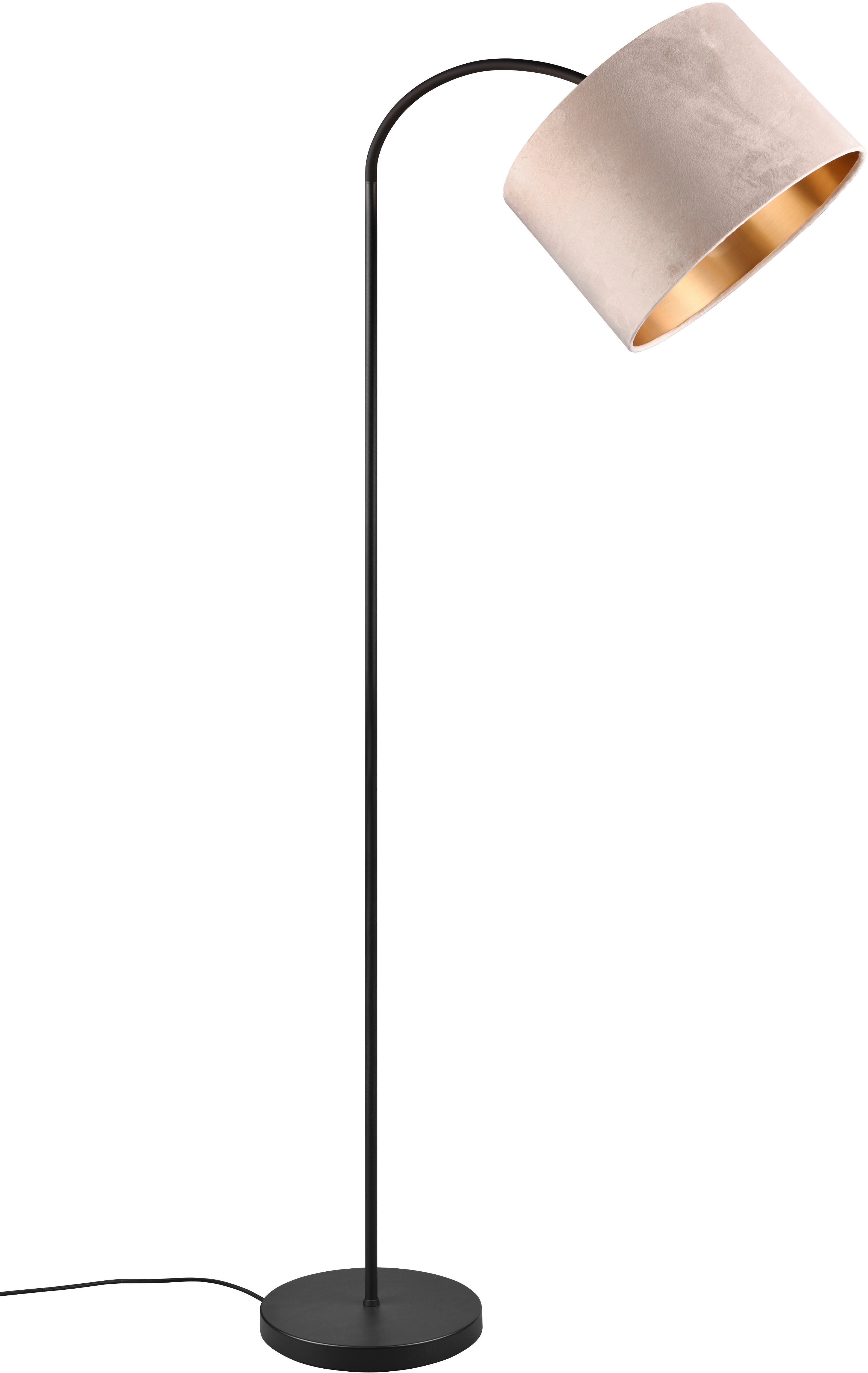 my home Stehlampe JOSIE, Stehleuchte 156cm, günstig online kaufen