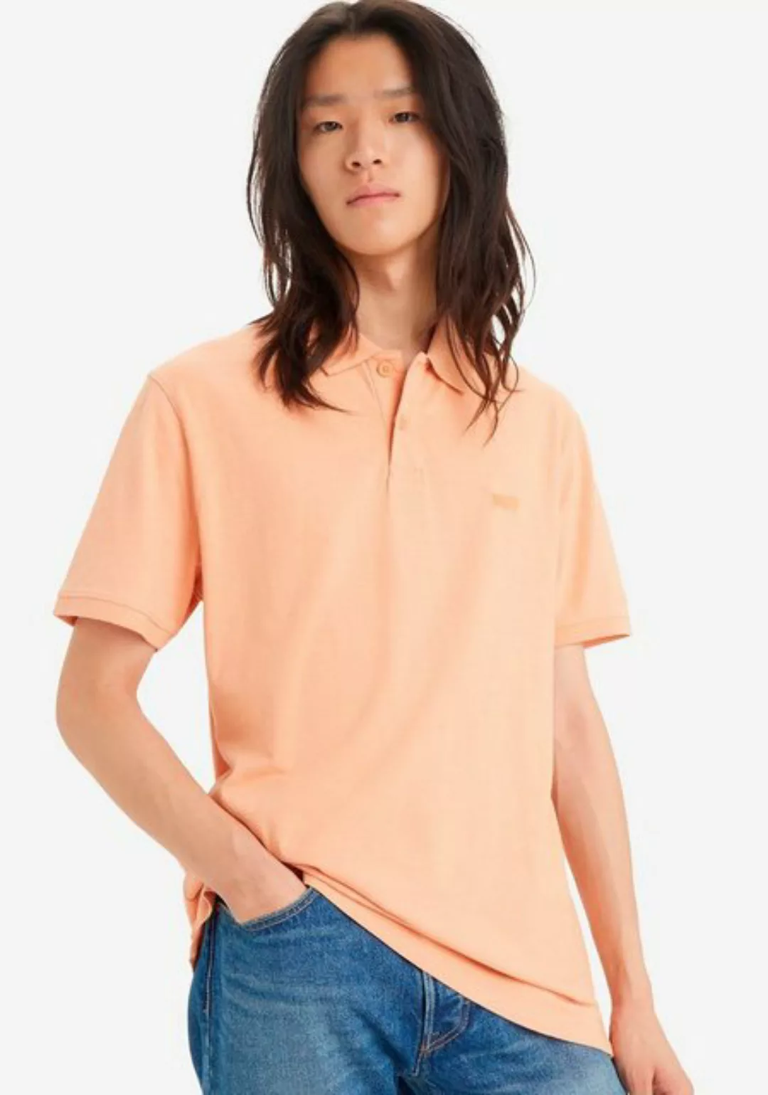 Levi's® Poloshirt LE SLIM HOUSEMARK POLO günstig online kaufen