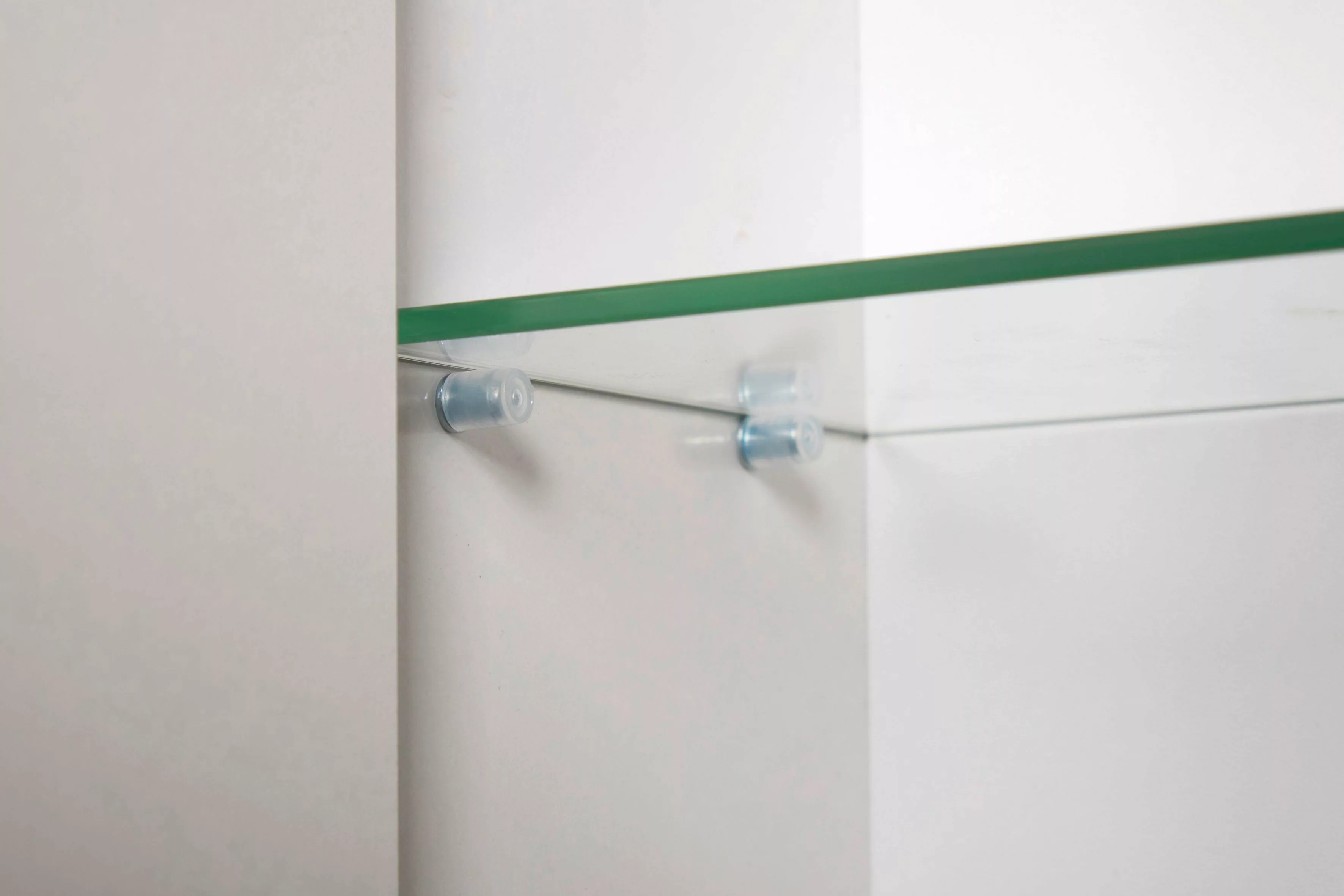 Schildmeyer Spiegelschrank "Basic", Breite 80 cm, 3-türig, Glaseinlegeböden günstig online kaufen
