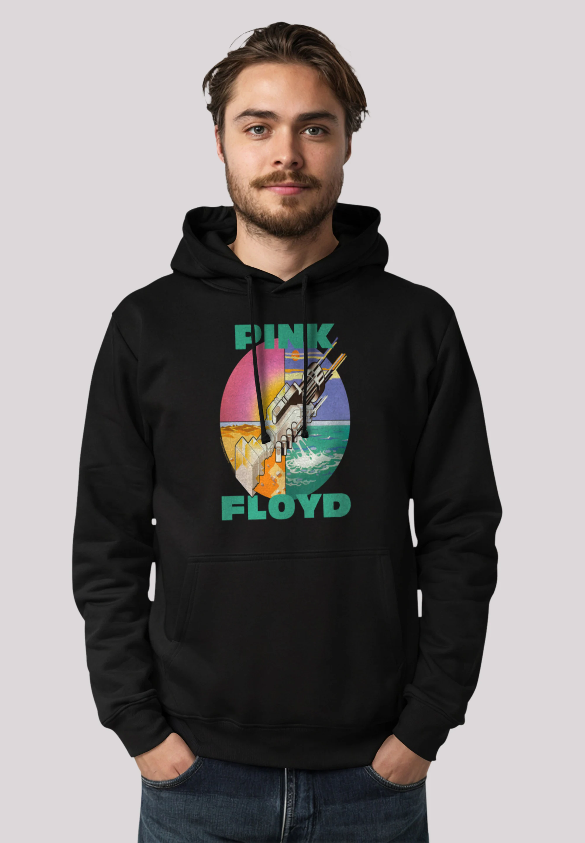 F4NT4STIC Kapuzenpullover "Pink Floyd Wish You Were Here", Premium Qualität günstig online kaufen