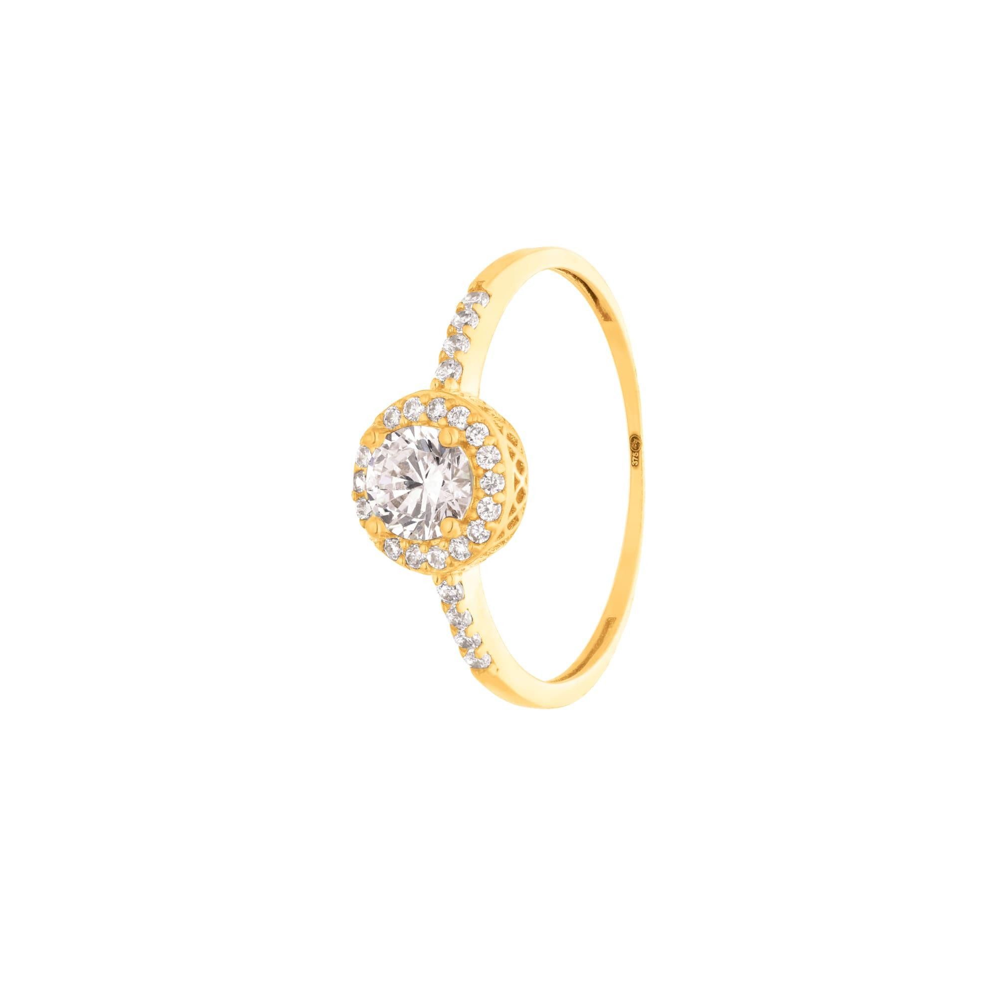 Suzan Gold Goldring 375er Gold Ring günstig online kaufen