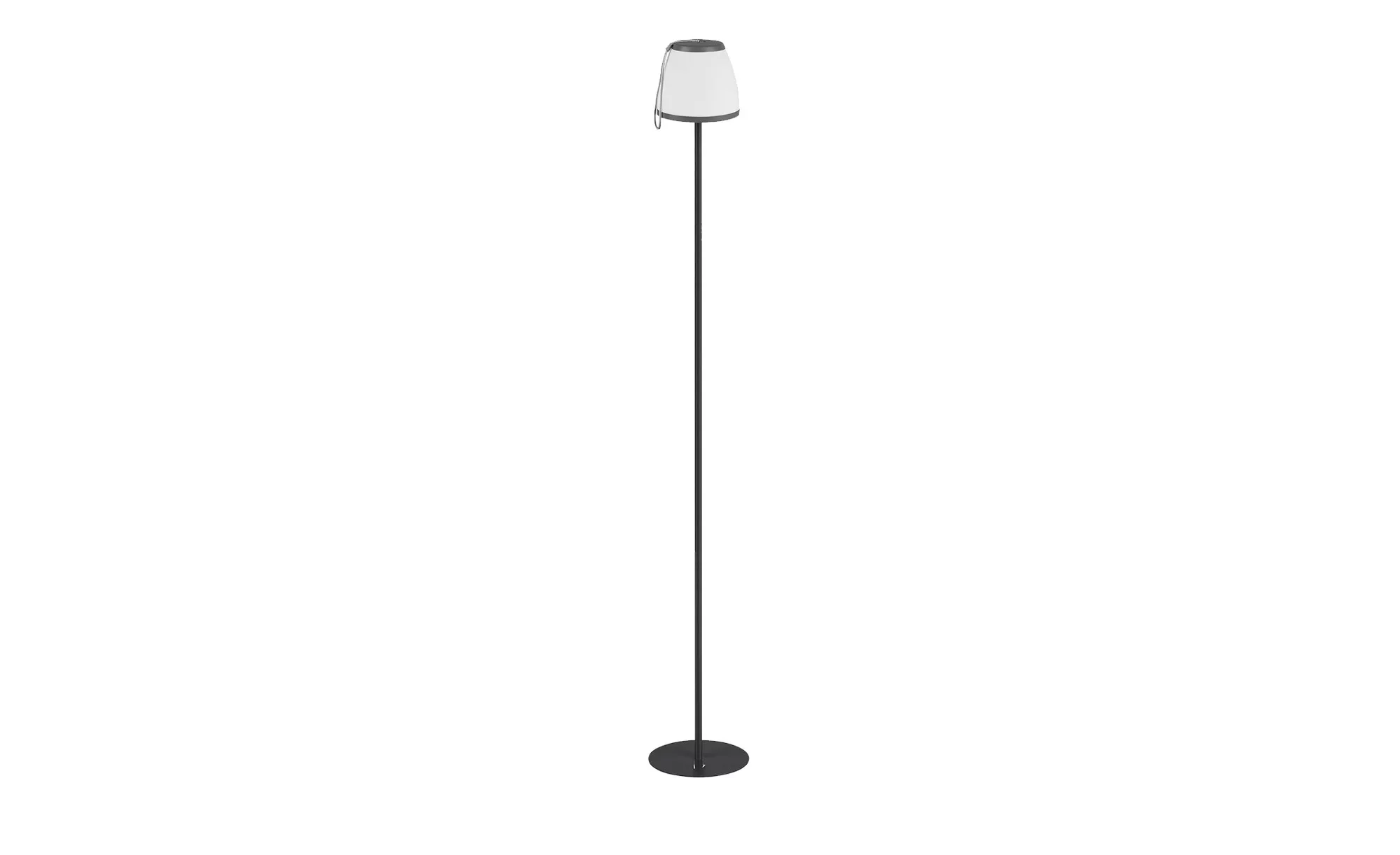 Trio Außen-Stehleuchte, anthrazit ¦ schwarz ¦ Maße (cm): H: 136  Ø: 20 Lamp günstig online kaufen