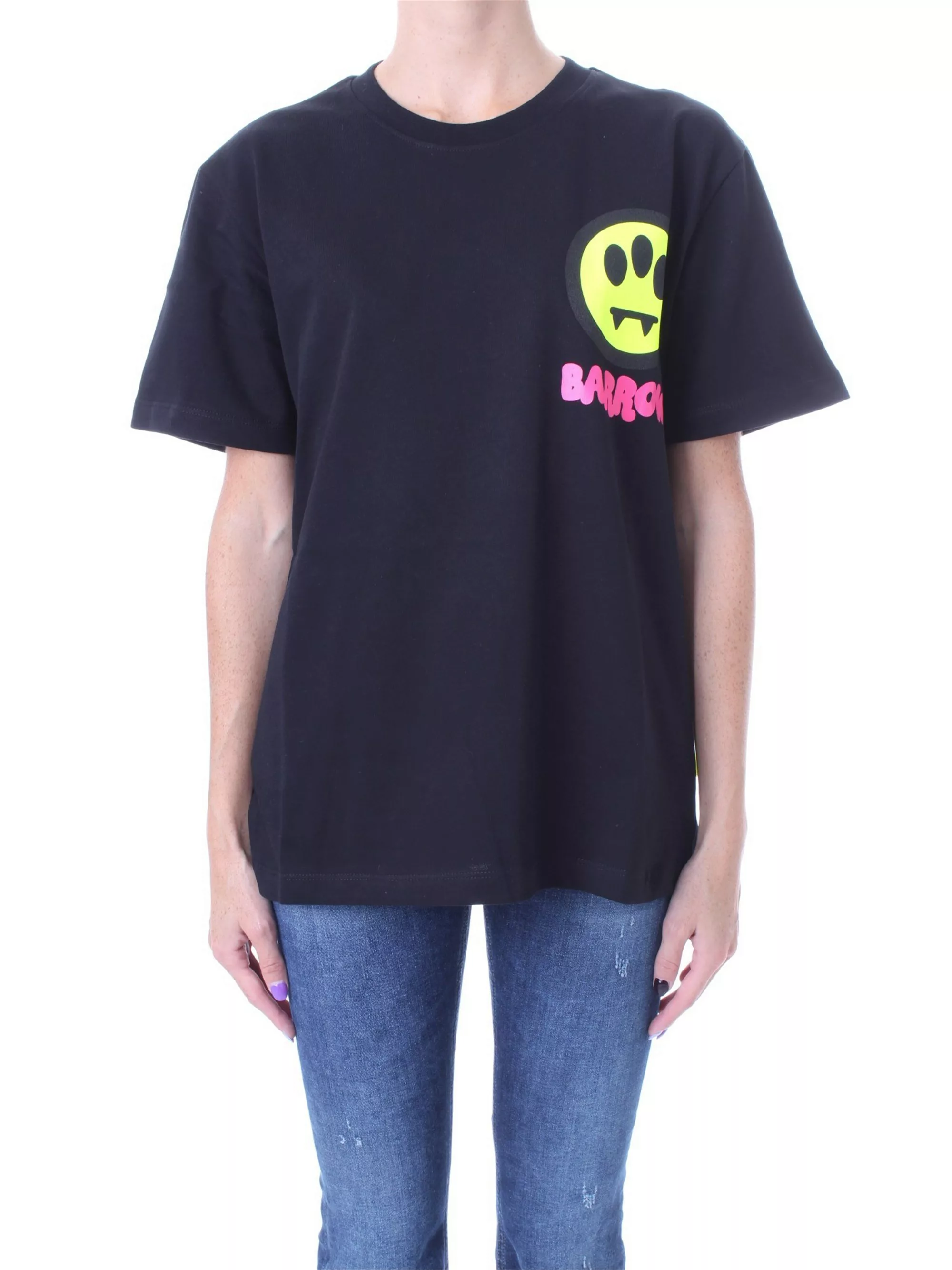 BARROW T-Shirt Unisex schwarz cotone günstig online kaufen