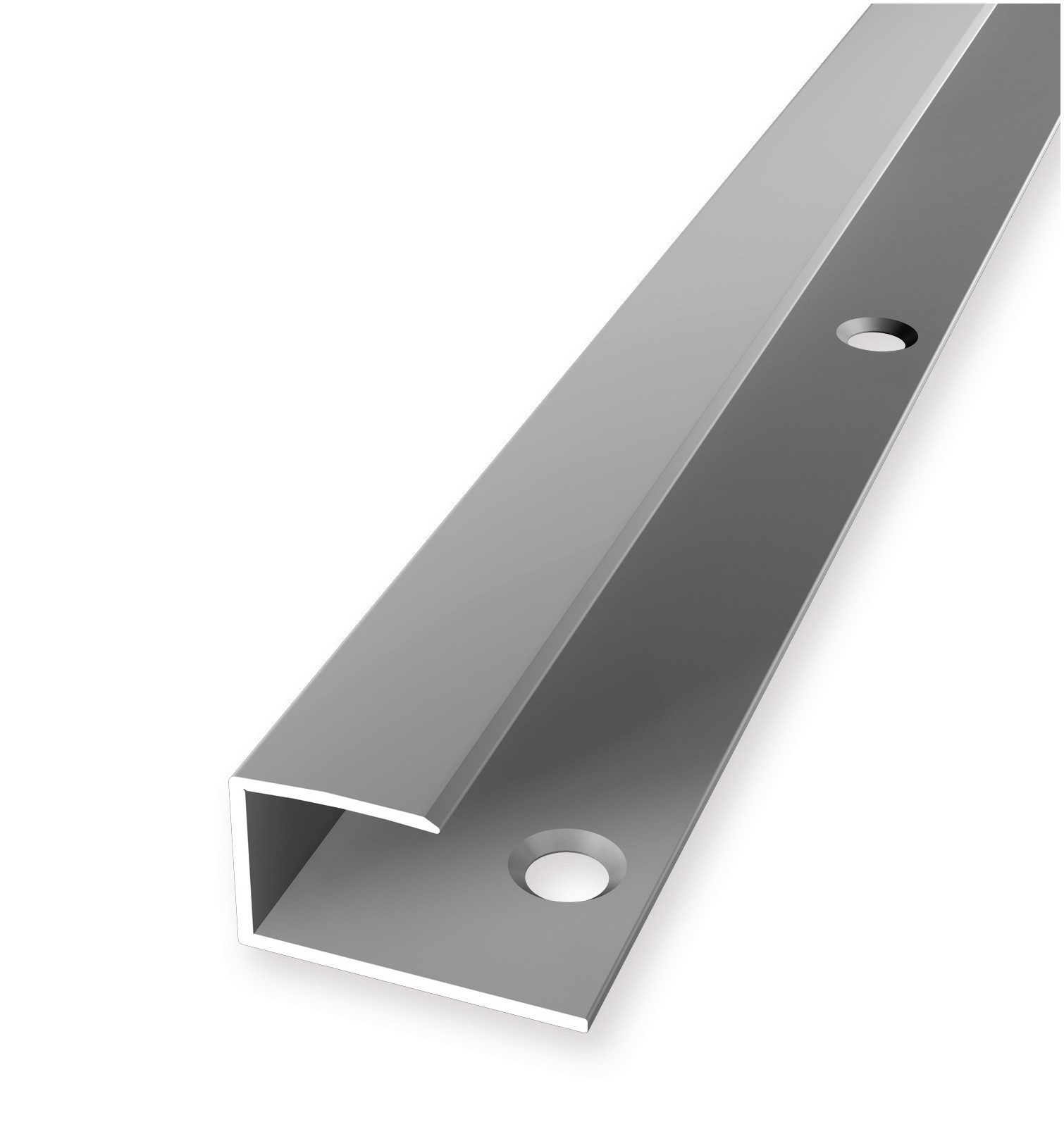 PROVISTON Abschlussprofil Aluminium, 23 x 2700 günstig online kaufen