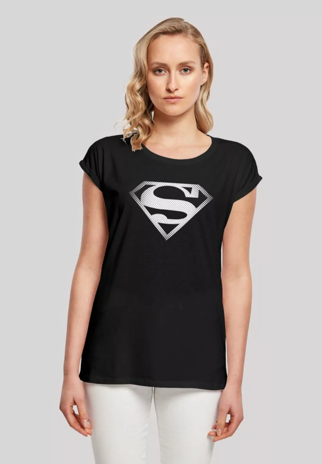 F4NT4STIC T-Shirt DC Comics Superman Spot Logo Damen,Premium Merch,Regular- günstig online kaufen