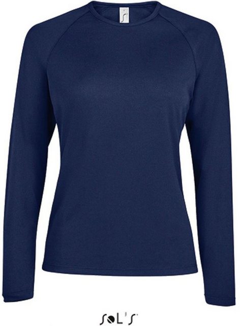 SOLS Langarmshirt Damen Long-Sleeve Sports T-Shirt Sporty günstig online kaufen