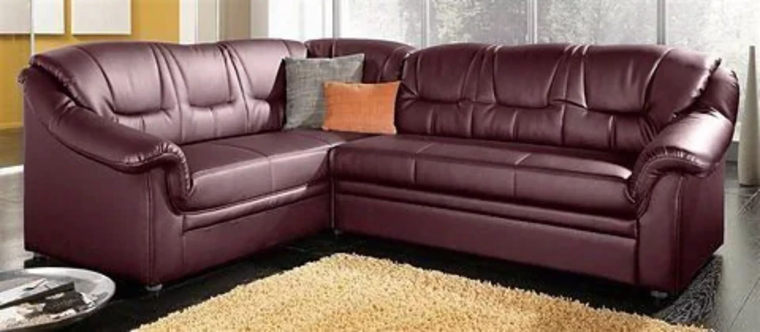 DOMO collection Ecksofa Montana, wahlweise mit Bettfunktion günstig online kaufen