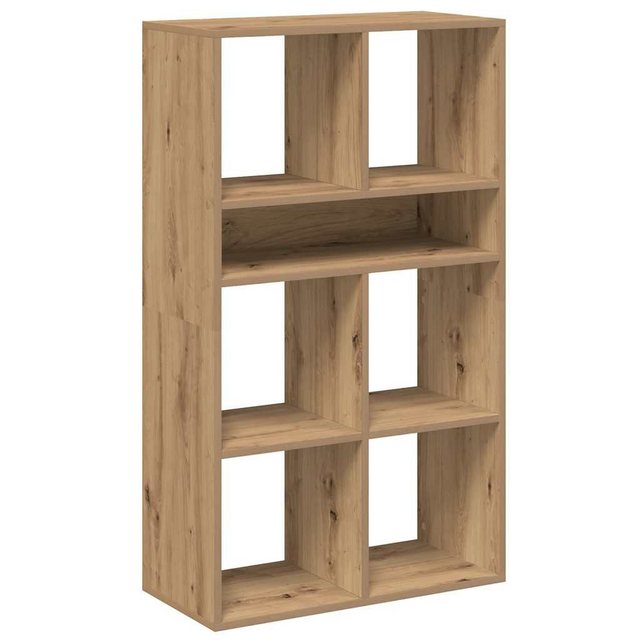 vidaXL Bücherregal Bücherregal Artisan-Eiche 66x31x112 cm Holzwerkstoff, 1- günstig online kaufen