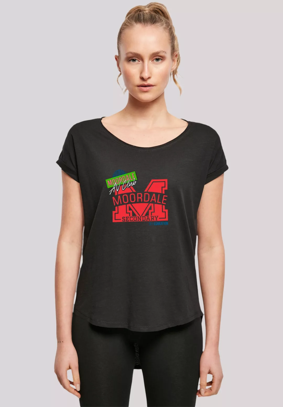 F4NT4STIC T-Shirt "Sex Education Moordale M Collage Netflix TV Series", Pre günstig online kaufen
