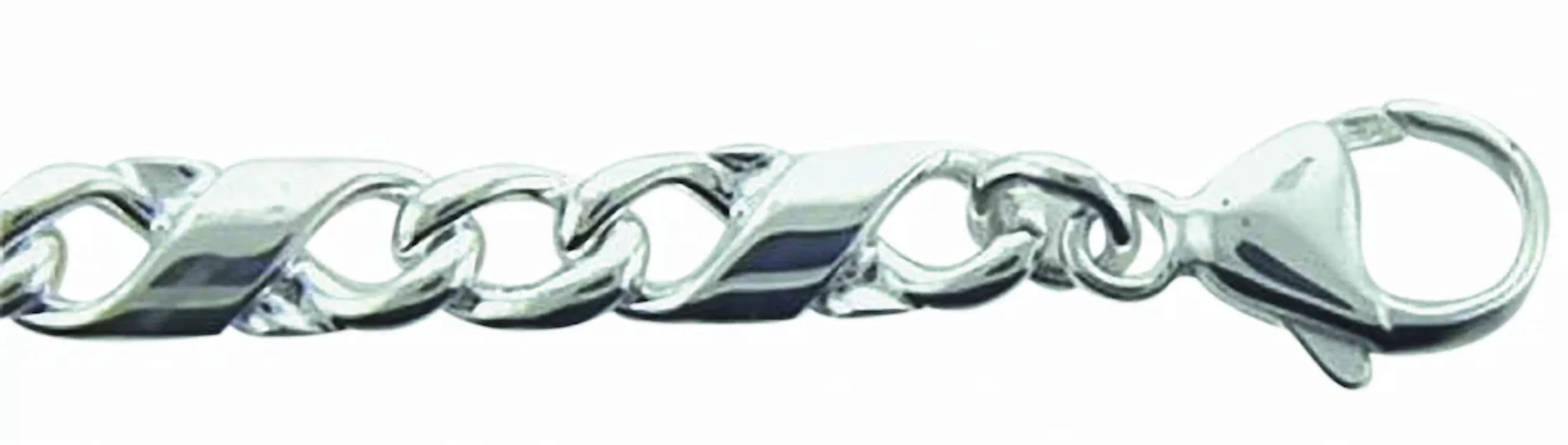 Adelia´s Silberarmband "925 Silber Fantasie Armband 21 cm Ø 5 mm", Silbersc günstig online kaufen