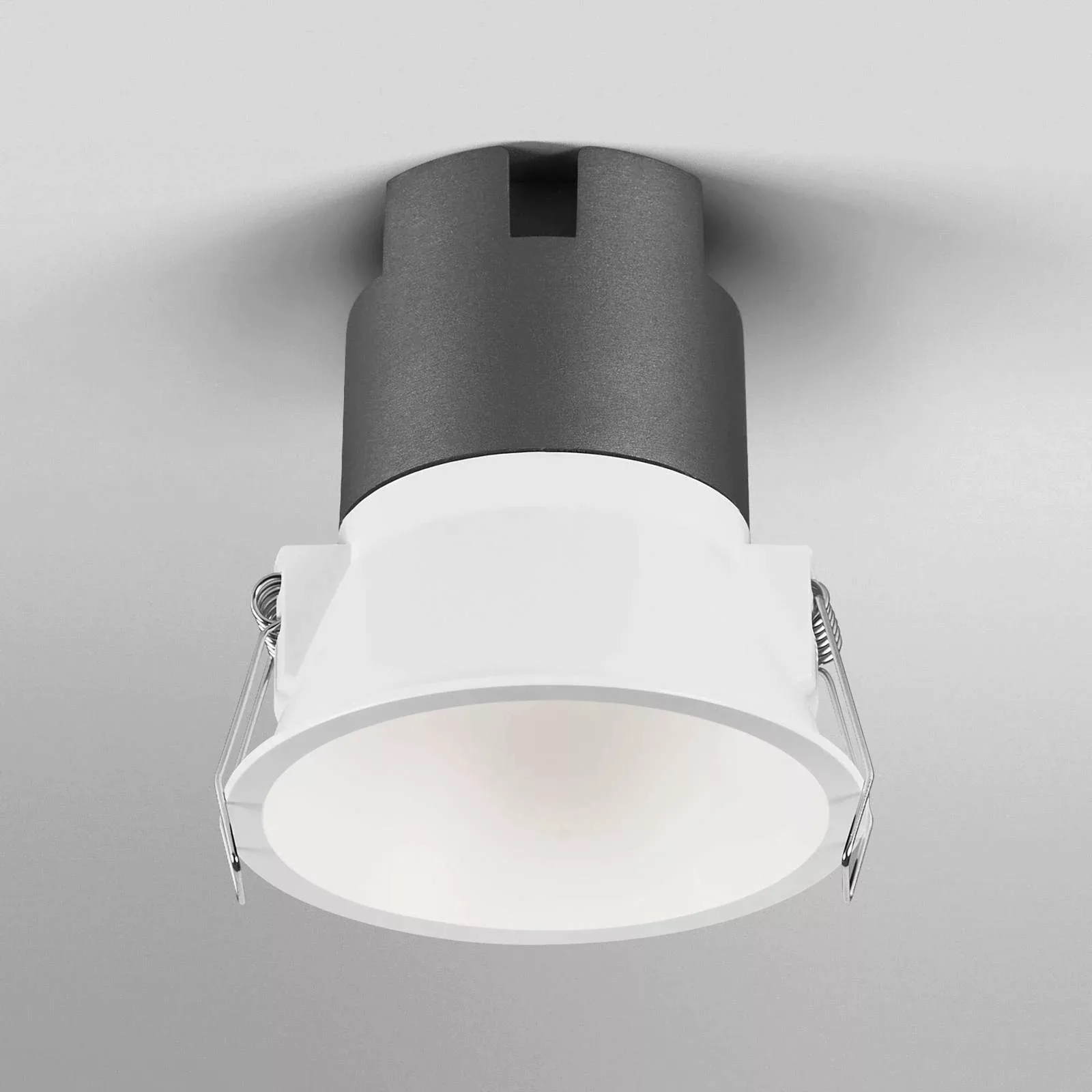LEDVANCE Twist LED-Einbauspot Ø9,3cm 840 weiß/weiß günstig online kaufen
