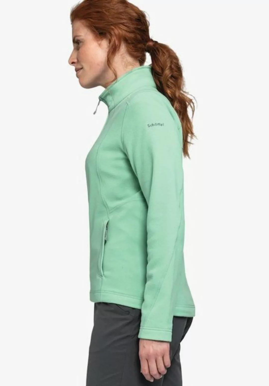 Schöffel Trekkingjacke Fleece Jacket Leona3 MELON günstig online kaufen