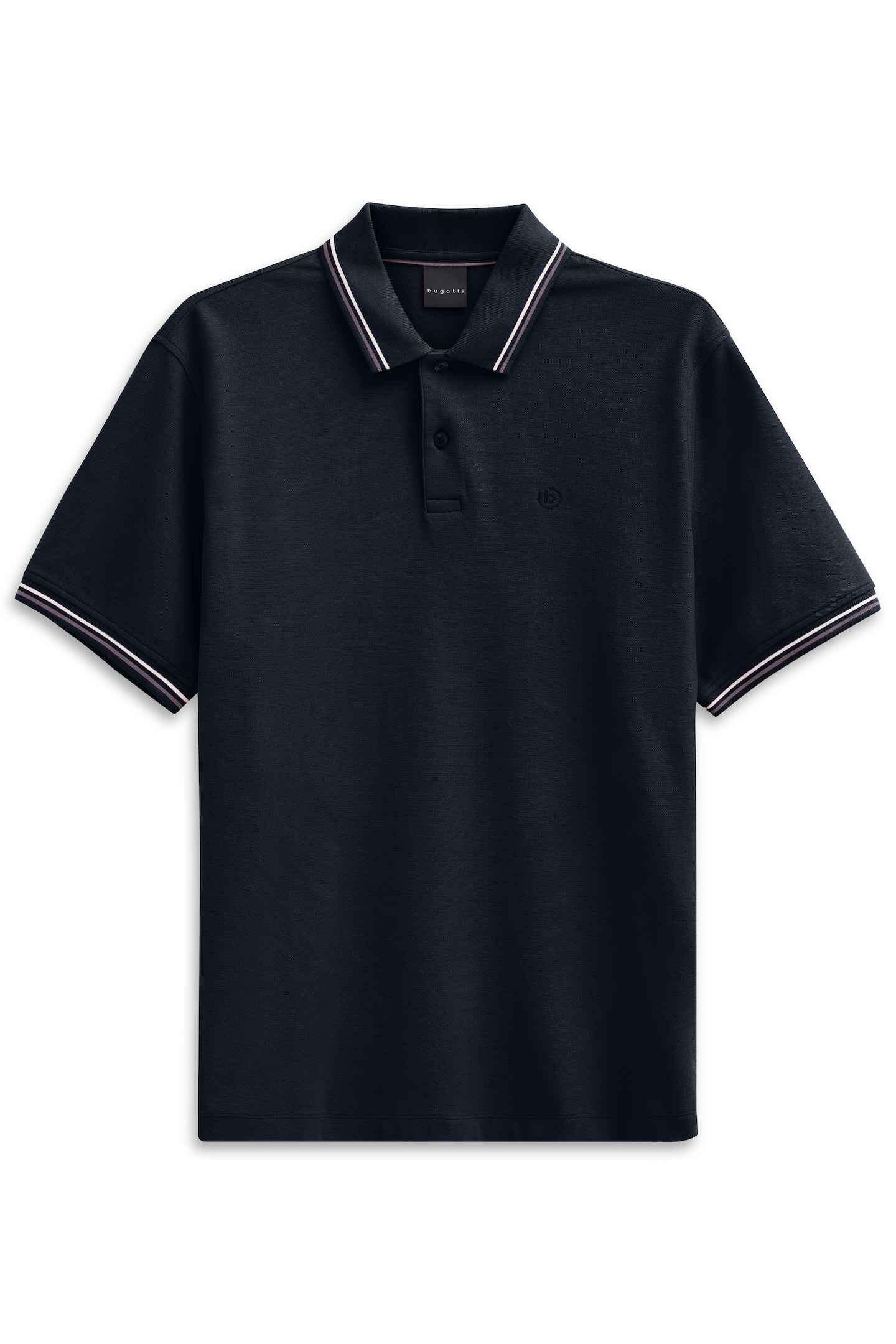 bugatti Poloshirt "Modern Fit", Basic Essential aus Baumwolle günstig online kaufen