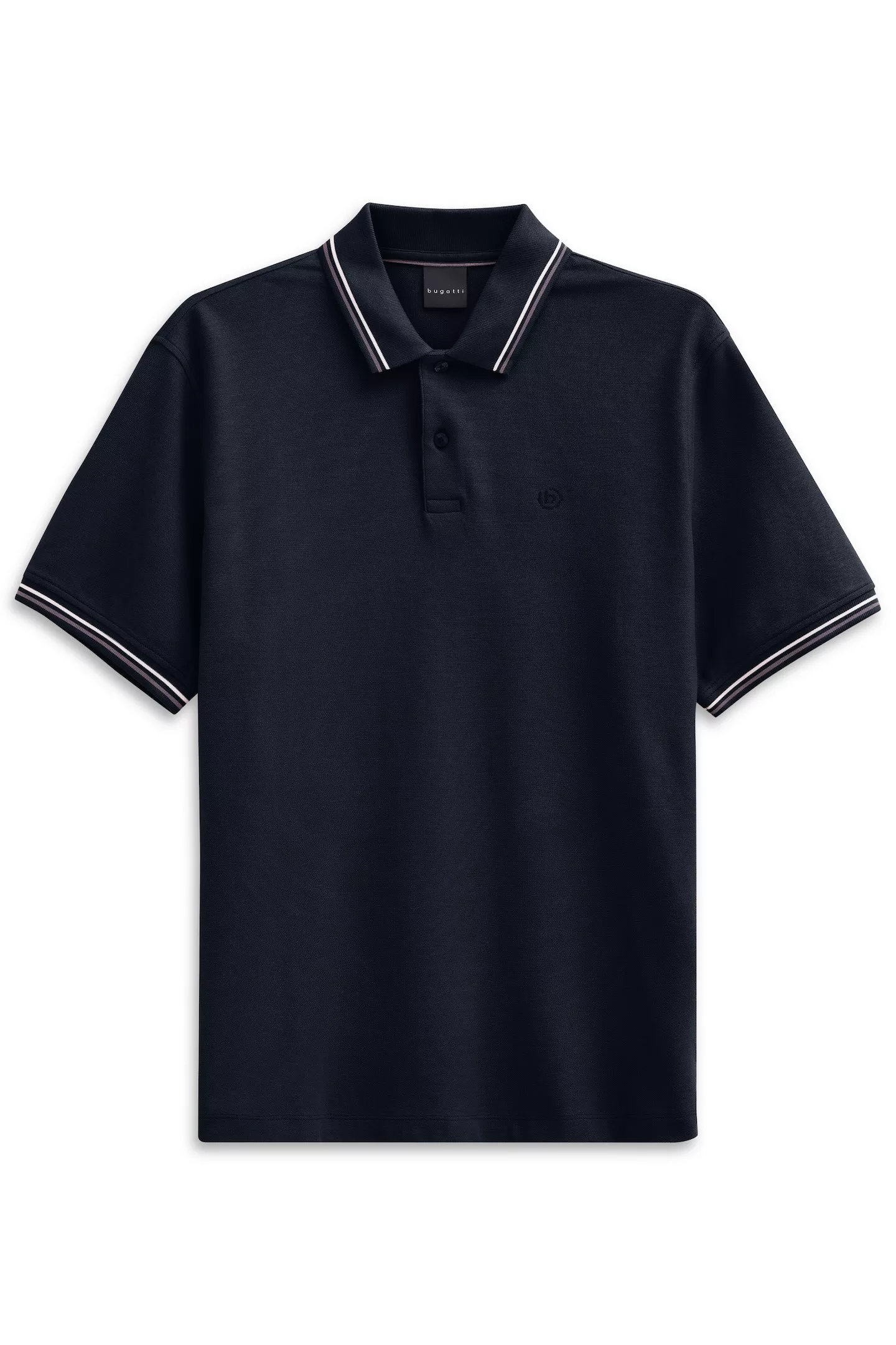 bugatti Poloshirt "Modern Fit", Basic Essential aus Baumwolle günstig online kaufen