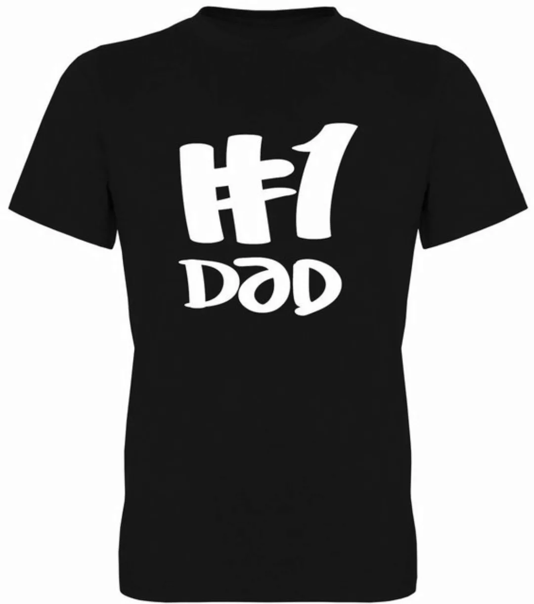 G-graphics T-Shirt #1 Dad Herren T-Shirt, mit Frontprint, zum Vatertag günstig online kaufen