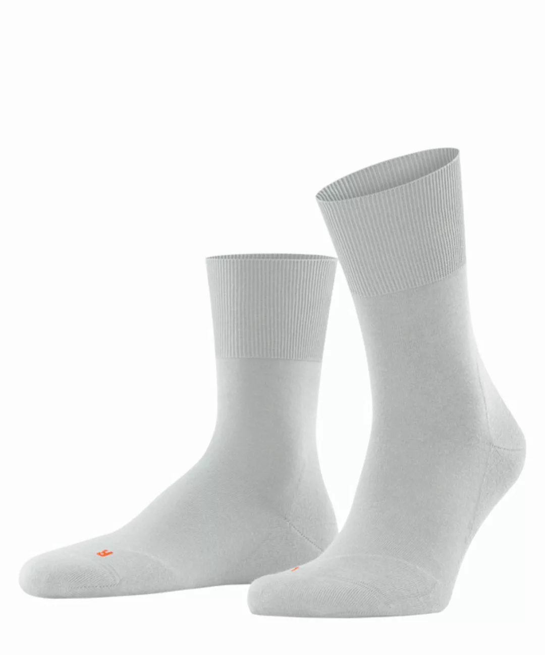 FALKE Run Socken, 46-48, Grau, Uni, Baumwolle, 16605-346205 günstig online kaufen