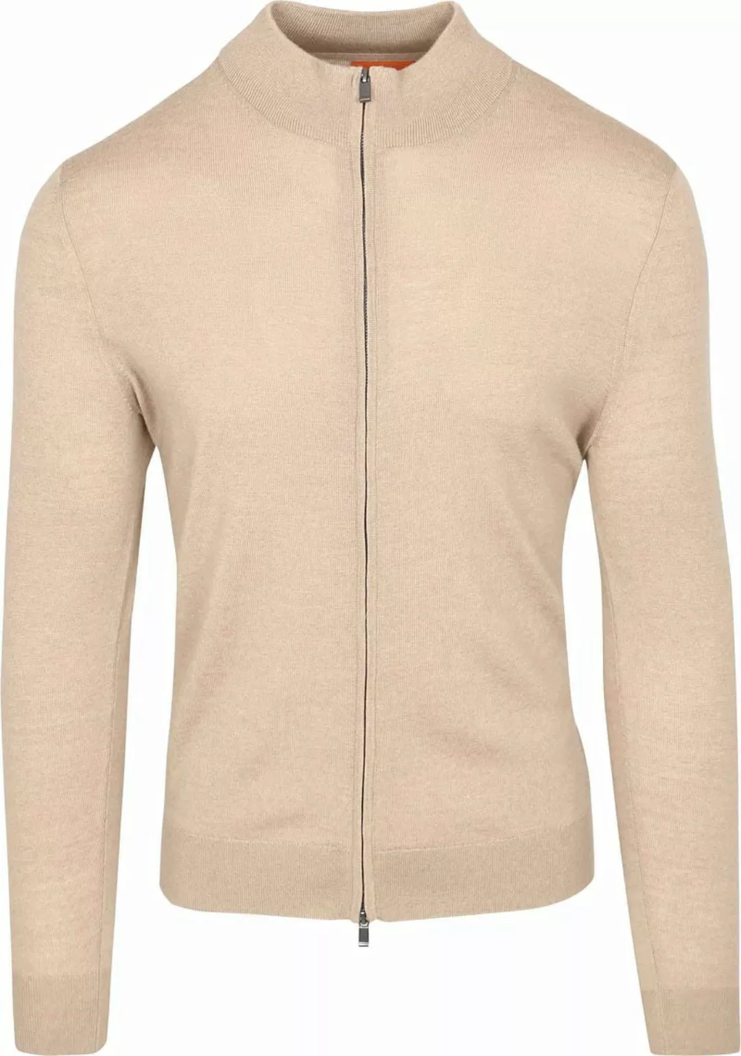 Suitable Cardigan Merino Sand - Größe M günstig online kaufen