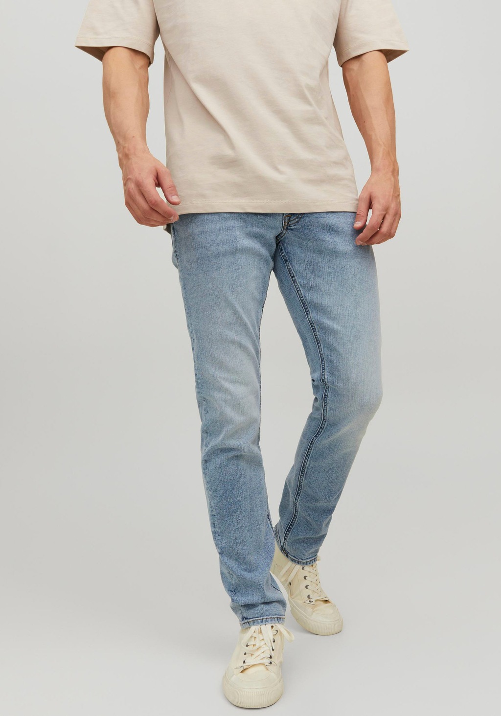 Jack & Jones Slim-fit-Jeans JJ JJIGLENN JJORIGINAL günstig online kaufen