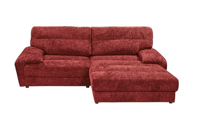 ED EXCITING DESIGN Ecksofa "Princeton L-Form", frei im Raum stellbar günstig online kaufen