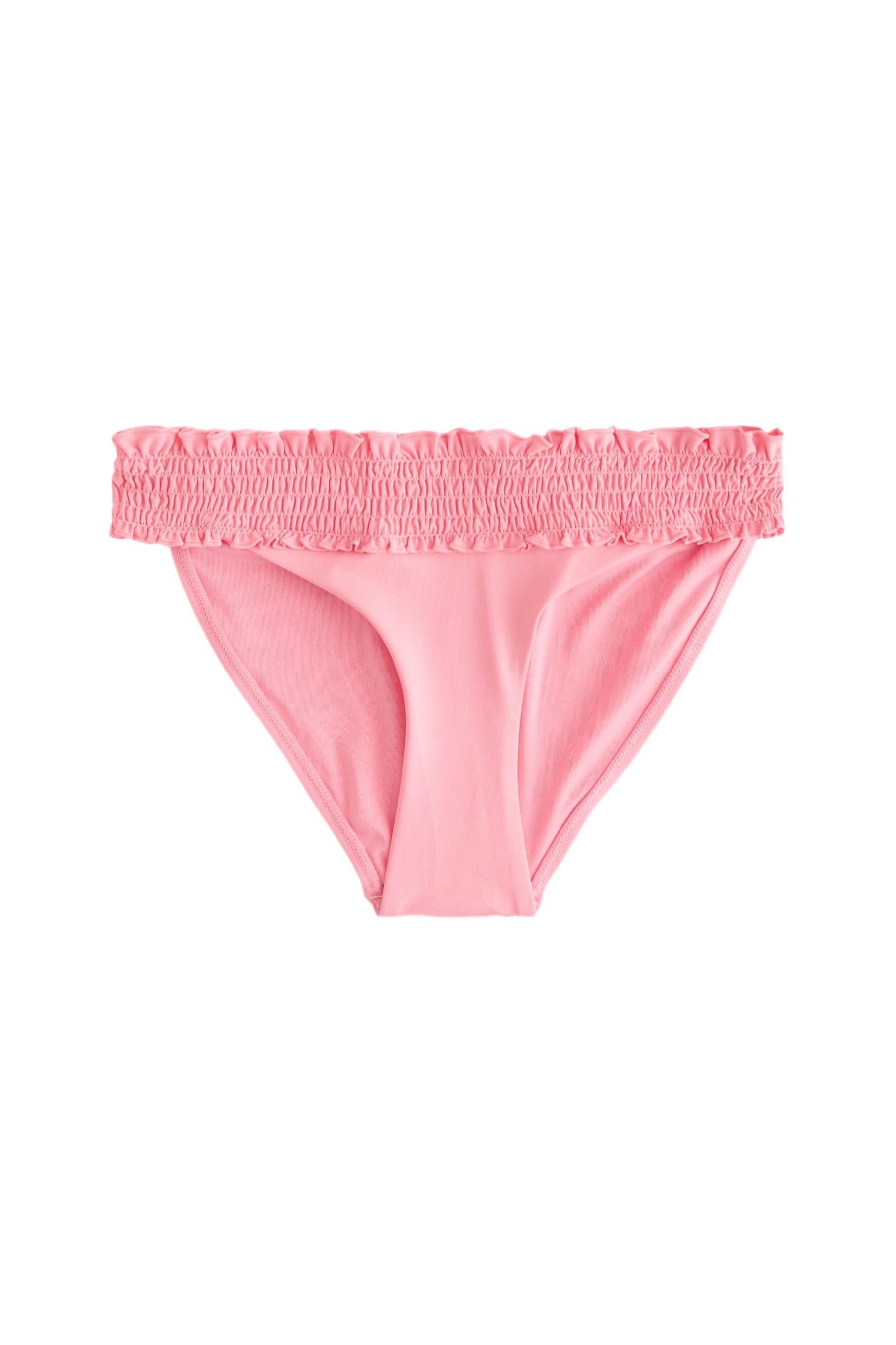 Next Bikini-Hose Gesmoktes Bandeau-Bikinioberteil (1-St) günstig online kaufen