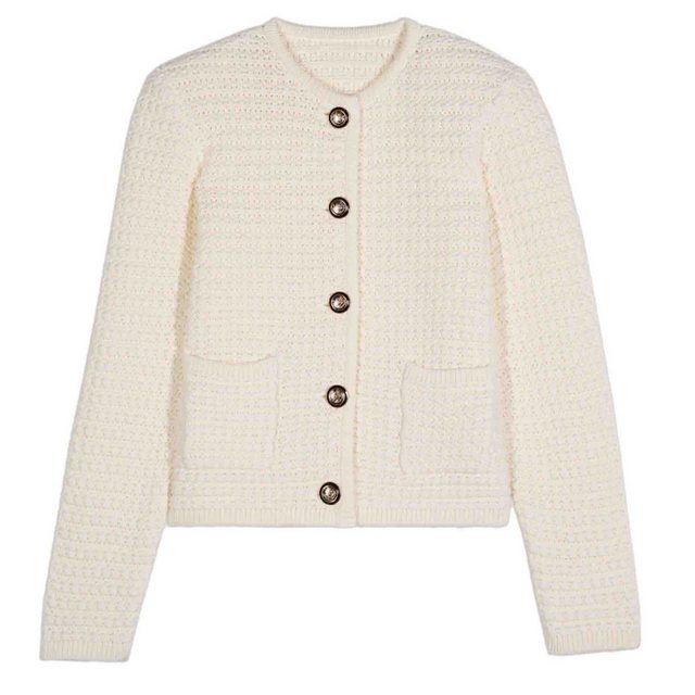 BA&SH Cardigan Strickjacke GASPARD mit Baumwolle günstig online kaufen