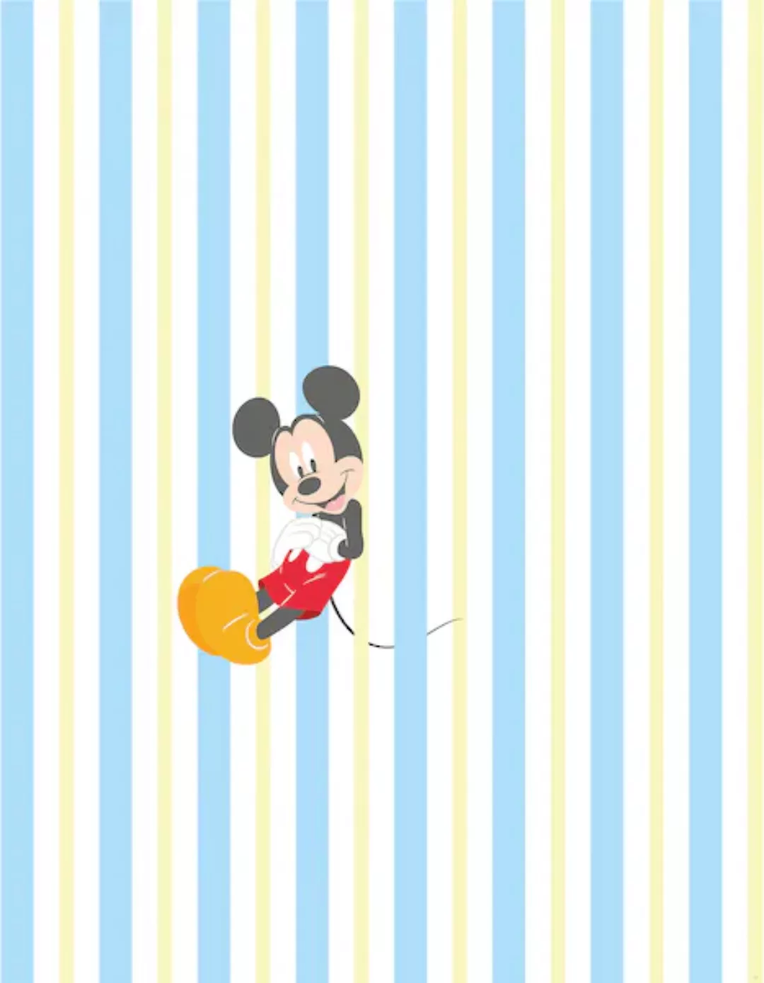 Komar Vliestapete »Mickey Relax«, 200x250 cm (Breite x Höhe) günstig online kaufen