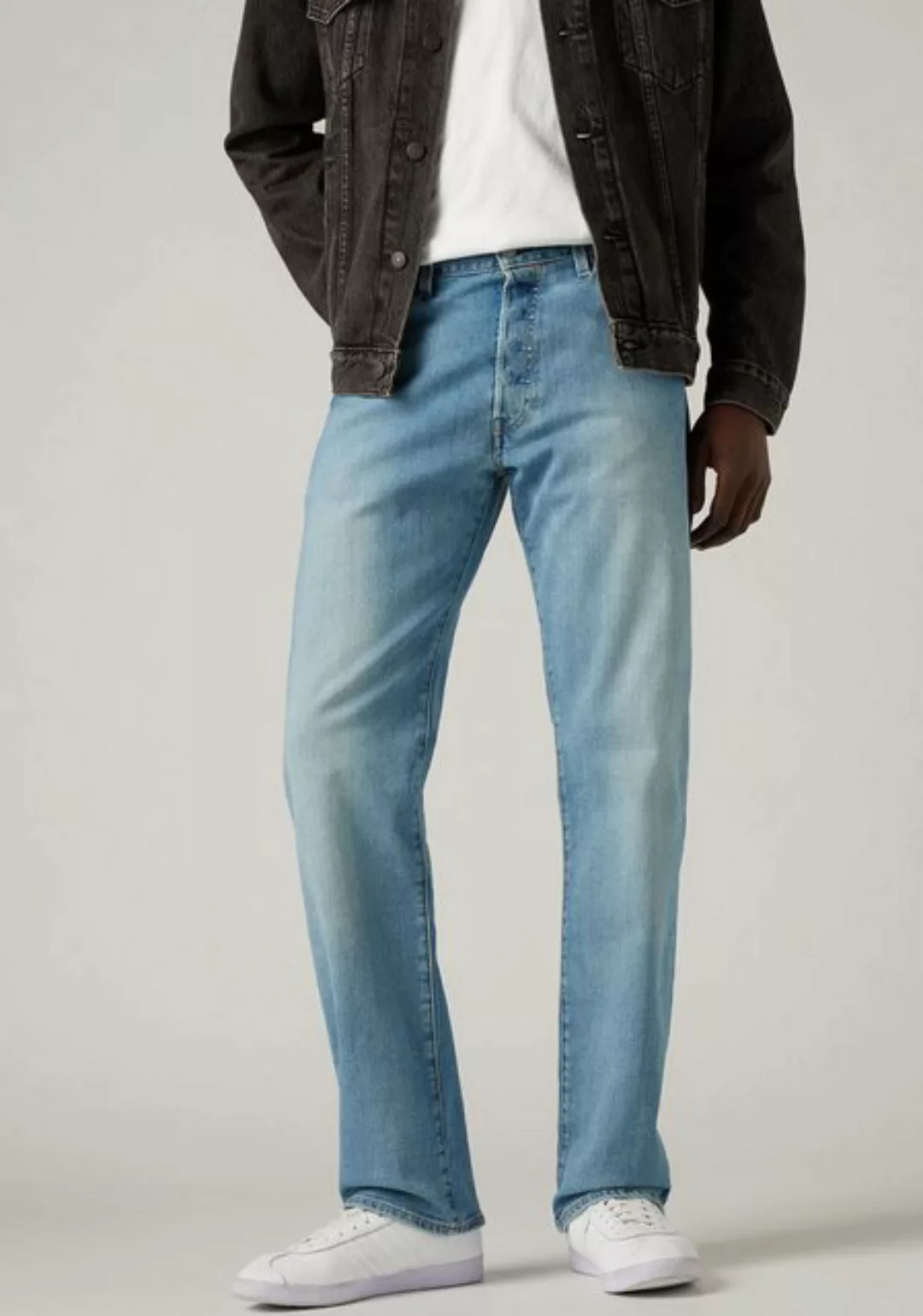 Levi's® Straight-Jeans 501 LEVI'S ORIGINAL mit Markenlabel günstig online kaufen