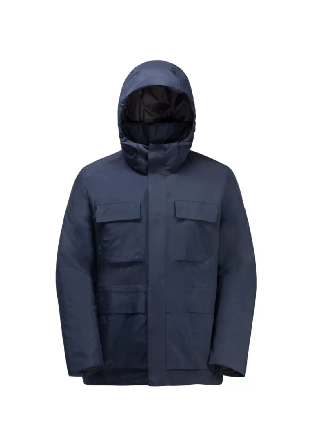 Jack Wolfskin Winterjacke "TEXTOR UTILITY JKT M", mit Kapuze günstig online kaufen