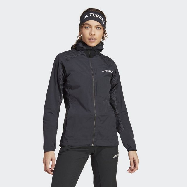 adidas TERREX Sweatjacke TERREX XPERIOR HYBRID RAIN.RDY REGENJACKE günstig online kaufen