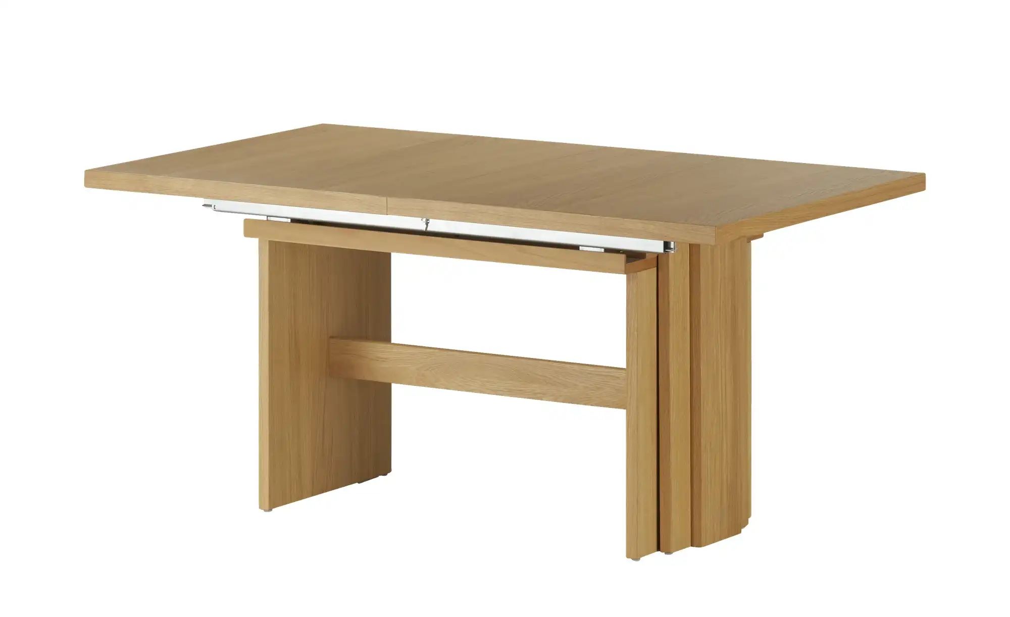 Esstisch  ausziehbar Multi ¦ holzfarben ¦ Maße (cm): B: 95 H: 76 Tische > E günstig online kaufen