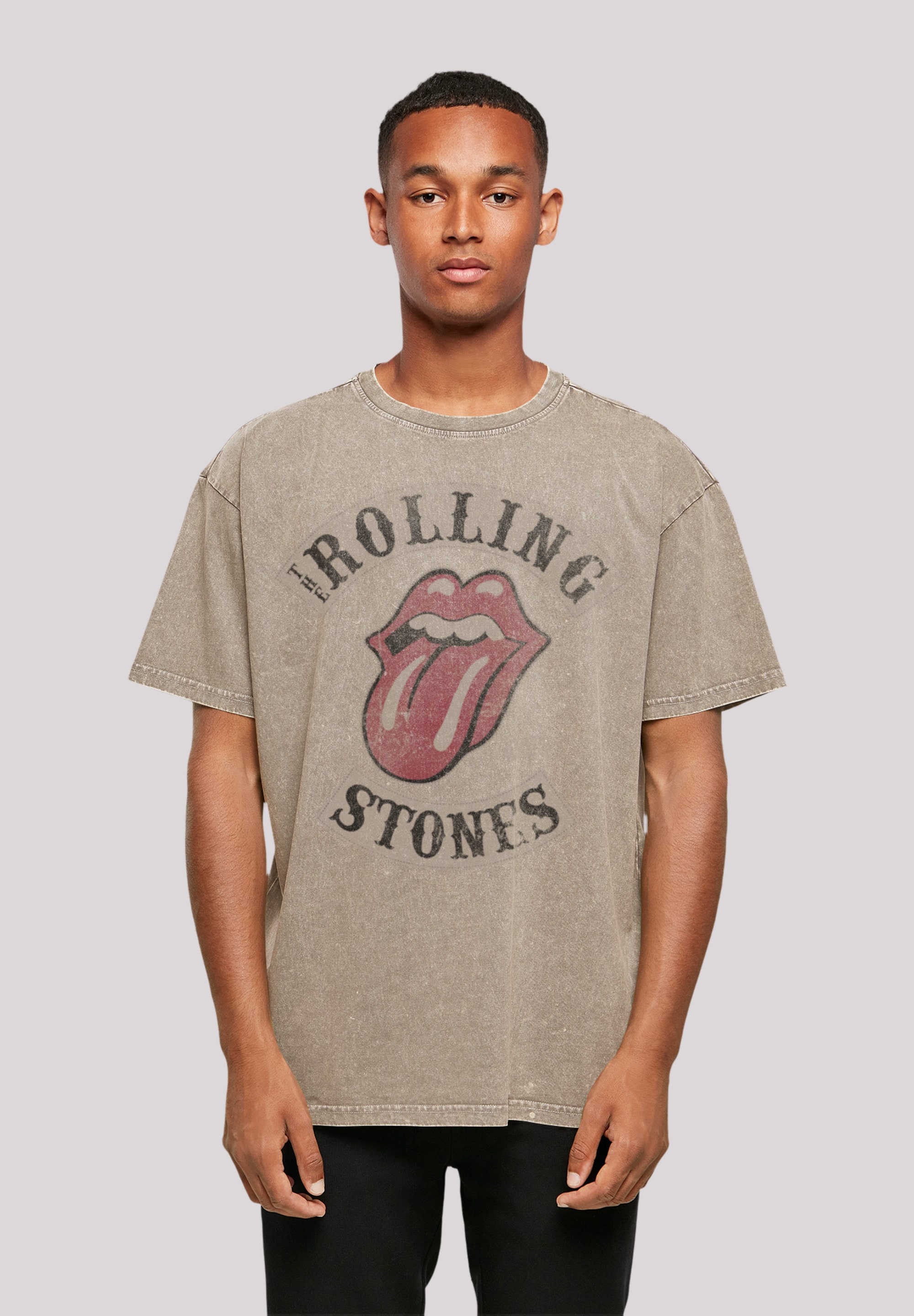 F4NT4STIC T-Shirt "The Rolling Stones Tour 78 Vector", Premium Qualität günstig online kaufen