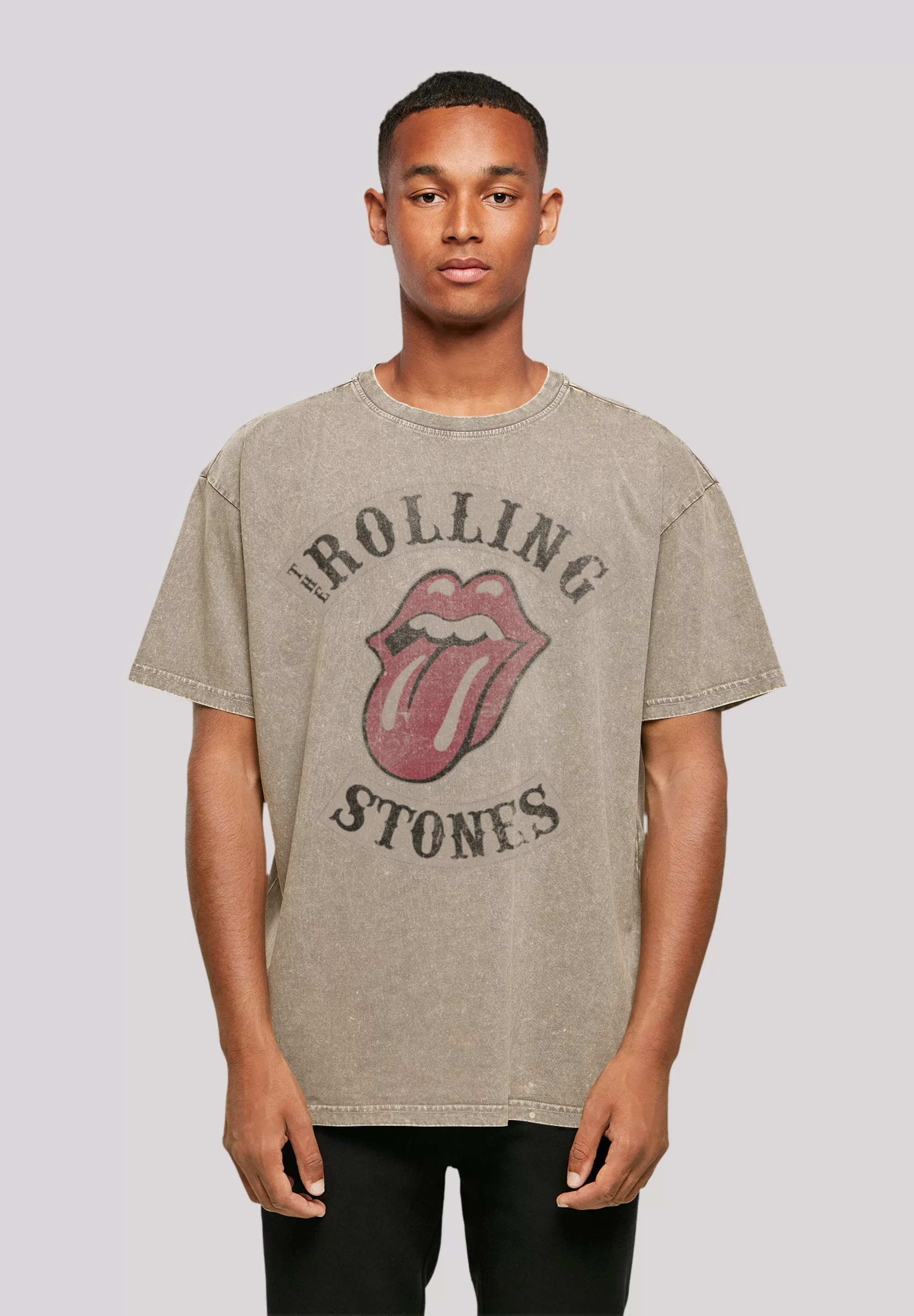 F4NT4STIC T-Shirt "The Rolling Stones Tour 78 Vector", Premium Qualität günstig online kaufen