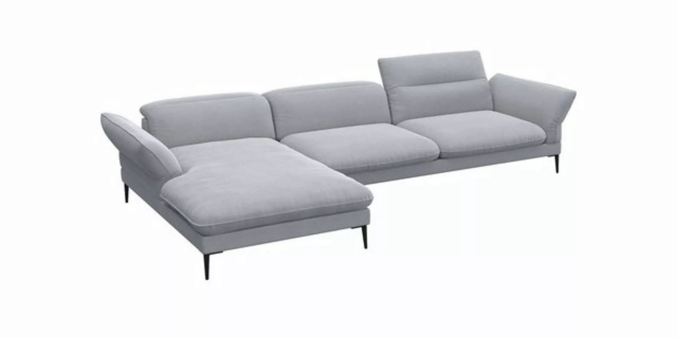 FLEXLUX Ecksofa Salino, Funktionssofa mit Recamiere, Relaxsofa, Ecksofa, So günstig online kaufen