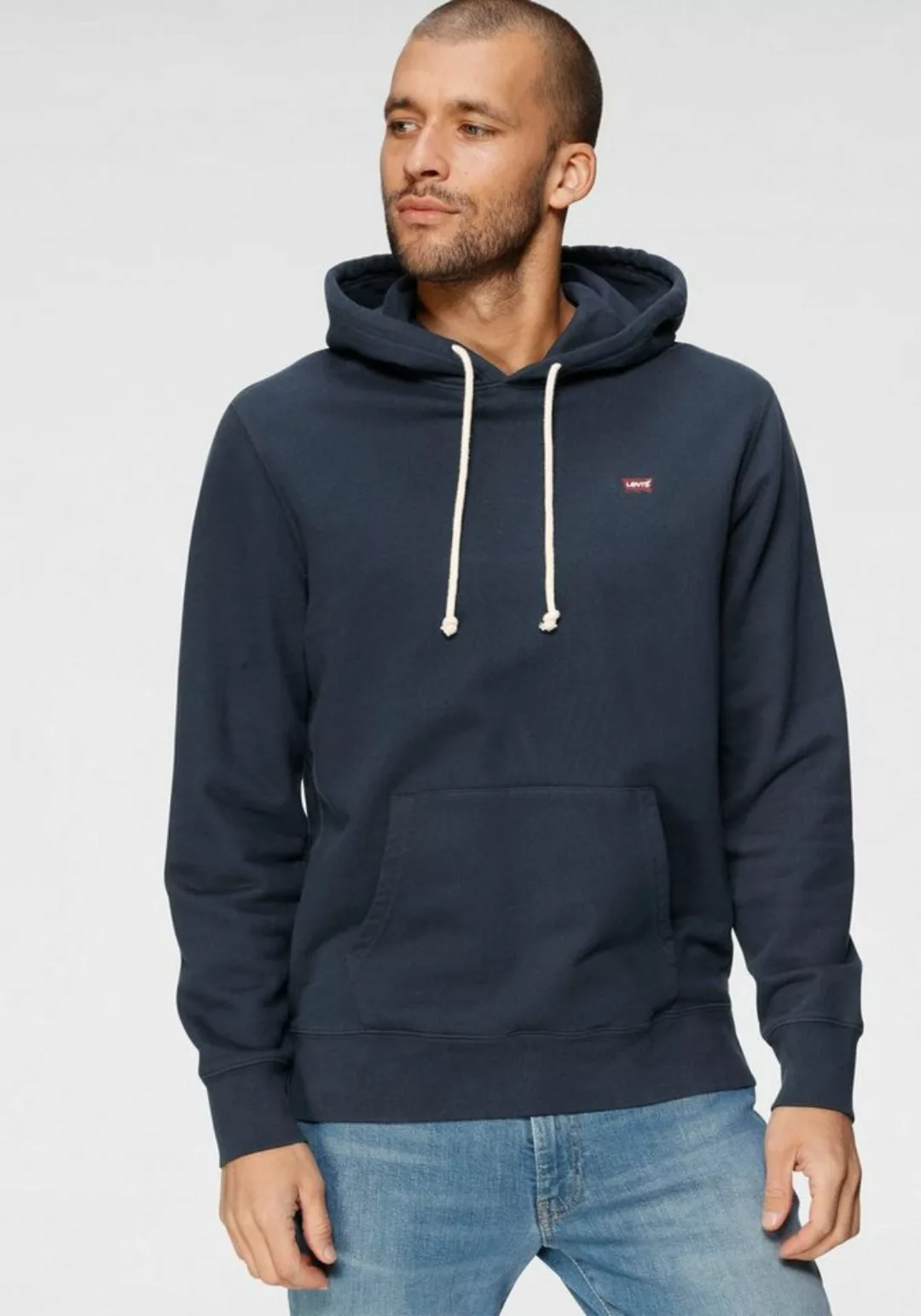 Levi's® Kapuzensweatshirt NEW ORIGINAL HOODIE mit kleinem Batwing-Logo günstig online kaufen